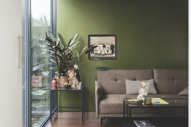 Modern Living Room by Farrow & Ball